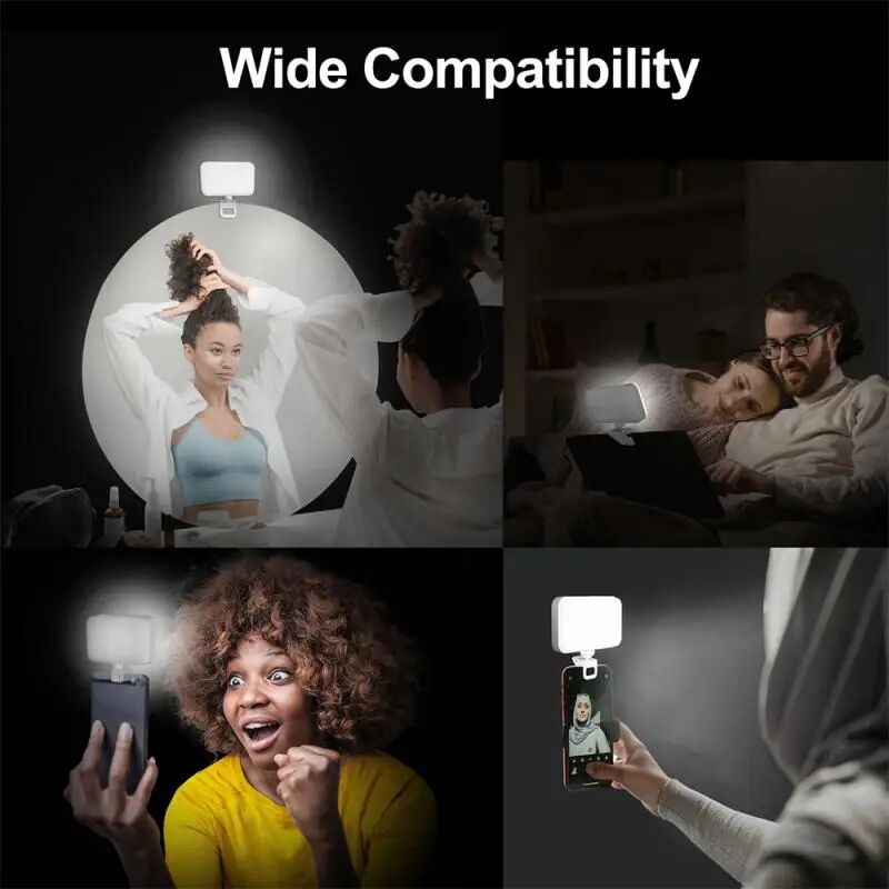 Pocket LED Selfie Light For IP - đánh giá và giá Photography Lighting With Flash