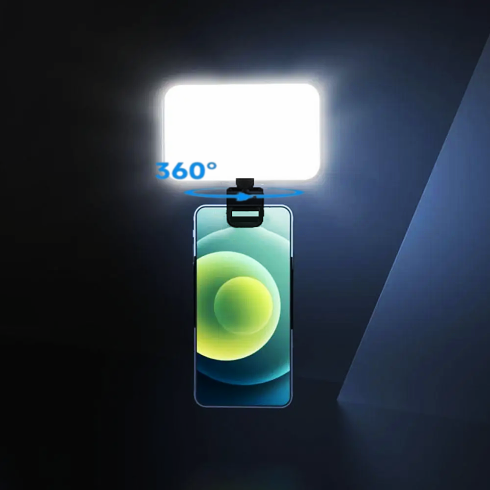 Pocket LED Selfie Light For IP - đánh giá và giá Photography Lighting With Flash