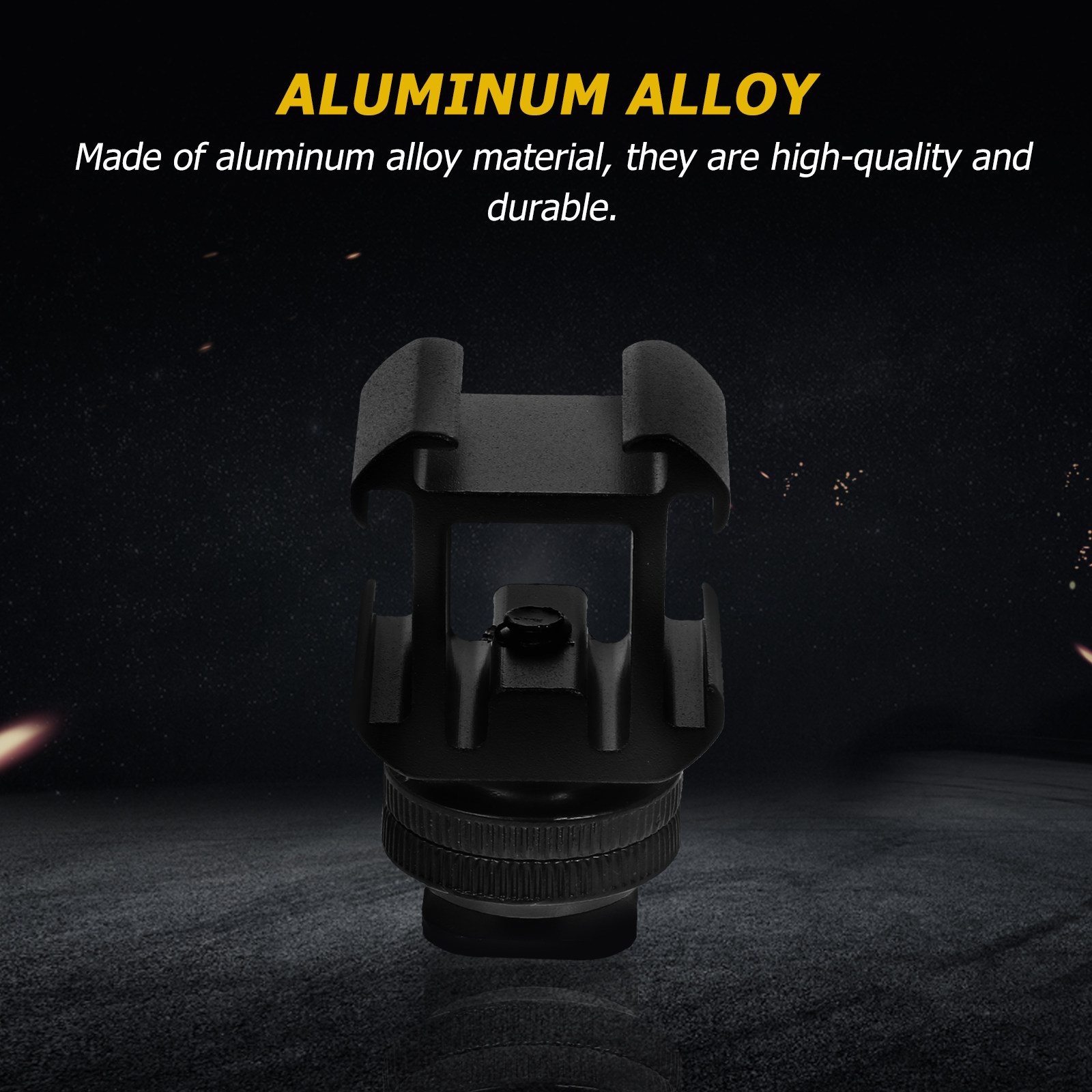 2Sets Hot Shoe Base Aluminum A - đánh giá và giá Photography Lighting With Flash