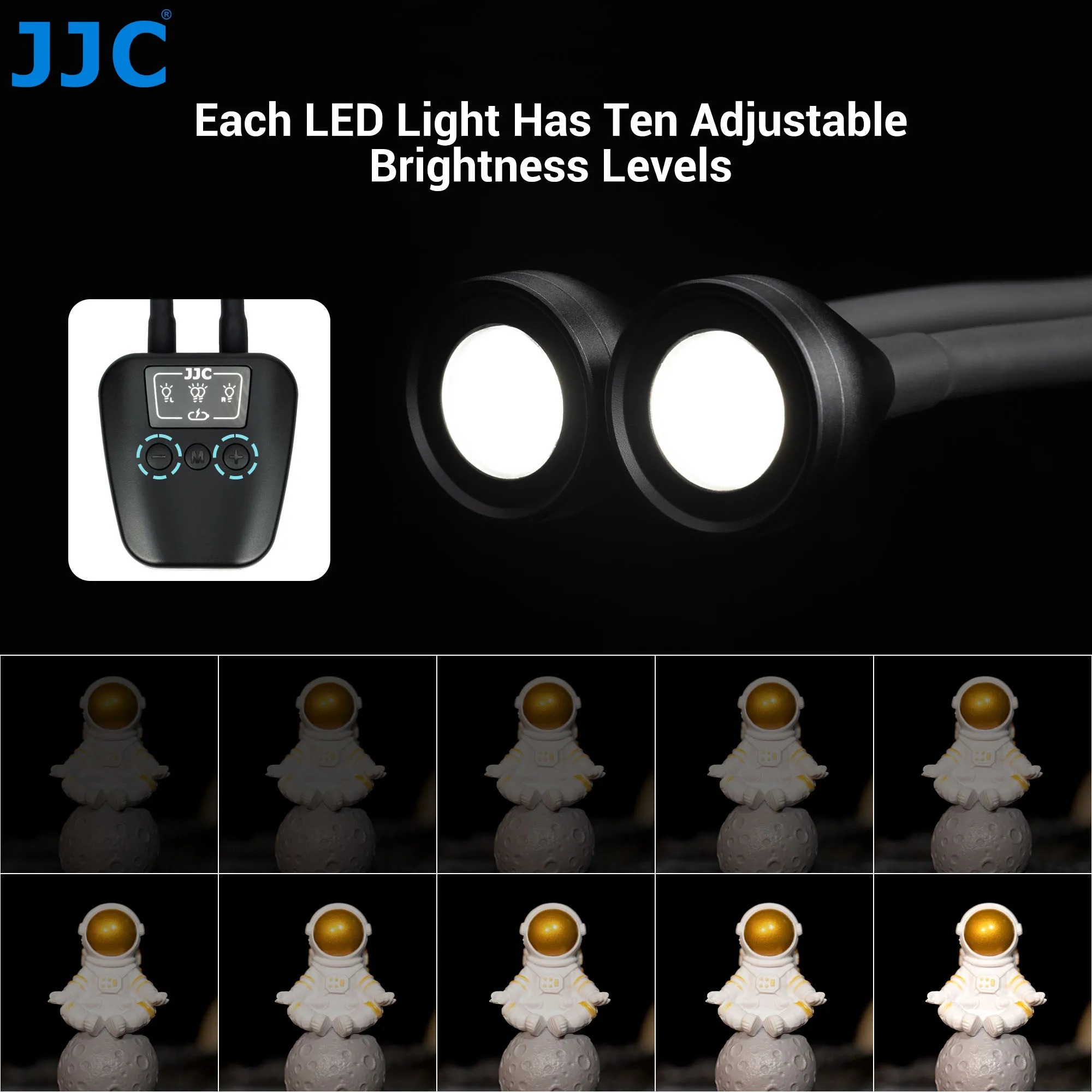 JJC LED Macro Arm Light Macro  - đánh giá và giá Macro Photography Led Lighting
