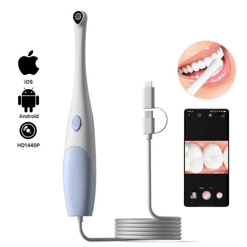 Oral Endoscope Camera 1440P Ph - đánh giá và giá Macro Photography Led Lighting