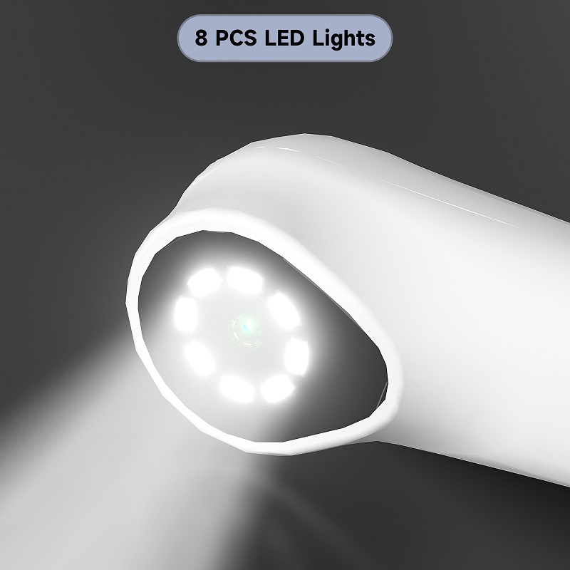 Oral Endoscope Camera 1440P Ph - đánh giá và giá Macro Photography Led Lighting
