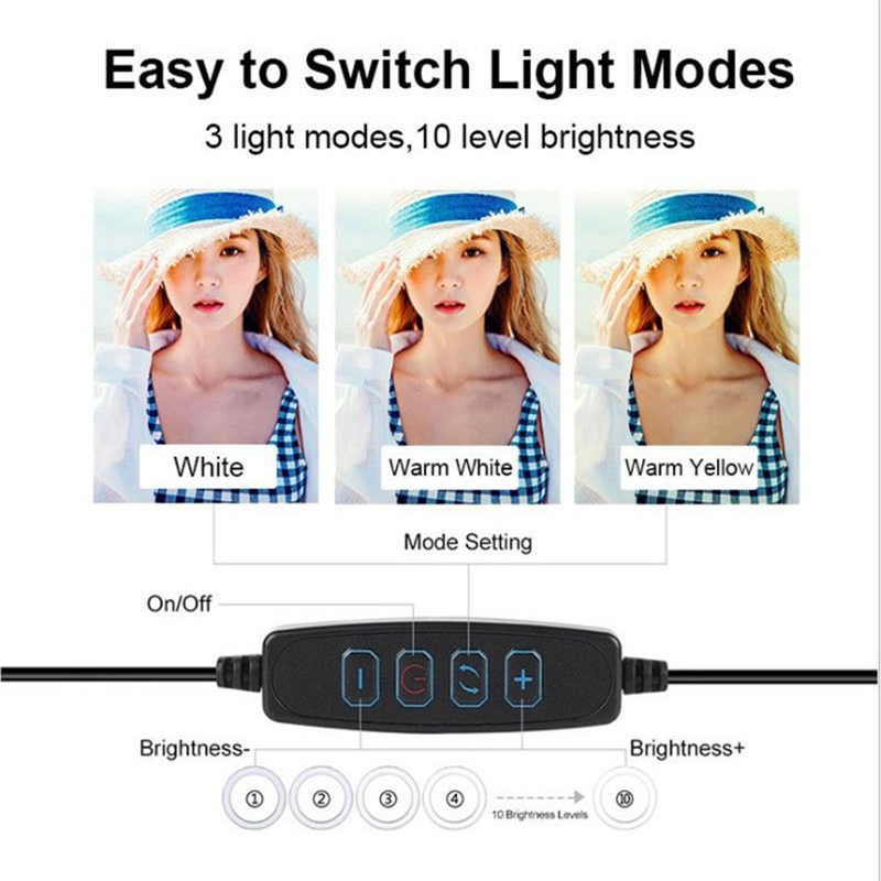 Dimmable Led Ring Light Profis - đánh giá và giá Photography Lighting For Studio