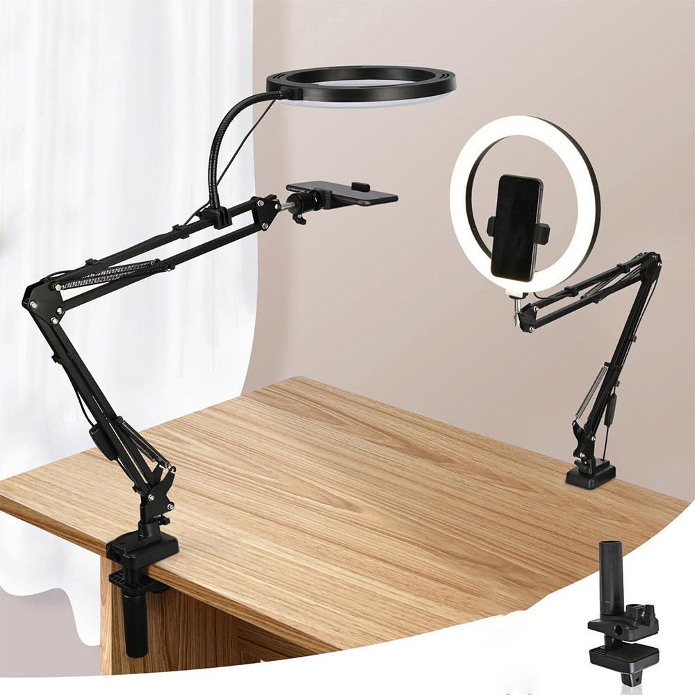 Ring Light with Stand and Phon - đánh giá và giá Photography Lighting Overhead