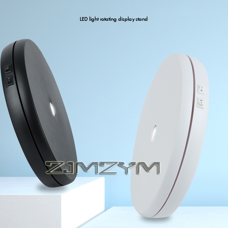 25CM Electric Rotating Stand w - đánh giá và giá Jewelry Photography Lighting Kit