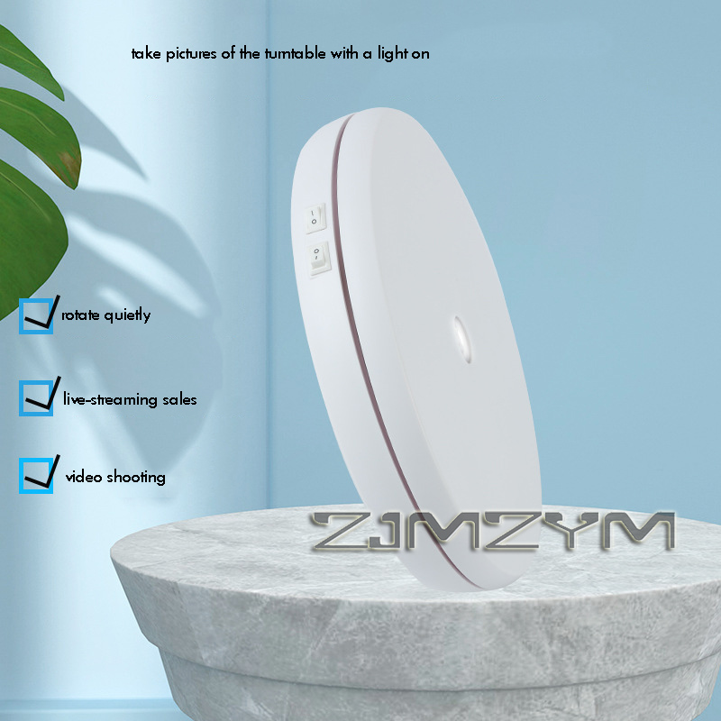 25CM Electric Rotating Stand w - đánh giá và giá Jewelry Photography Lighting Kit