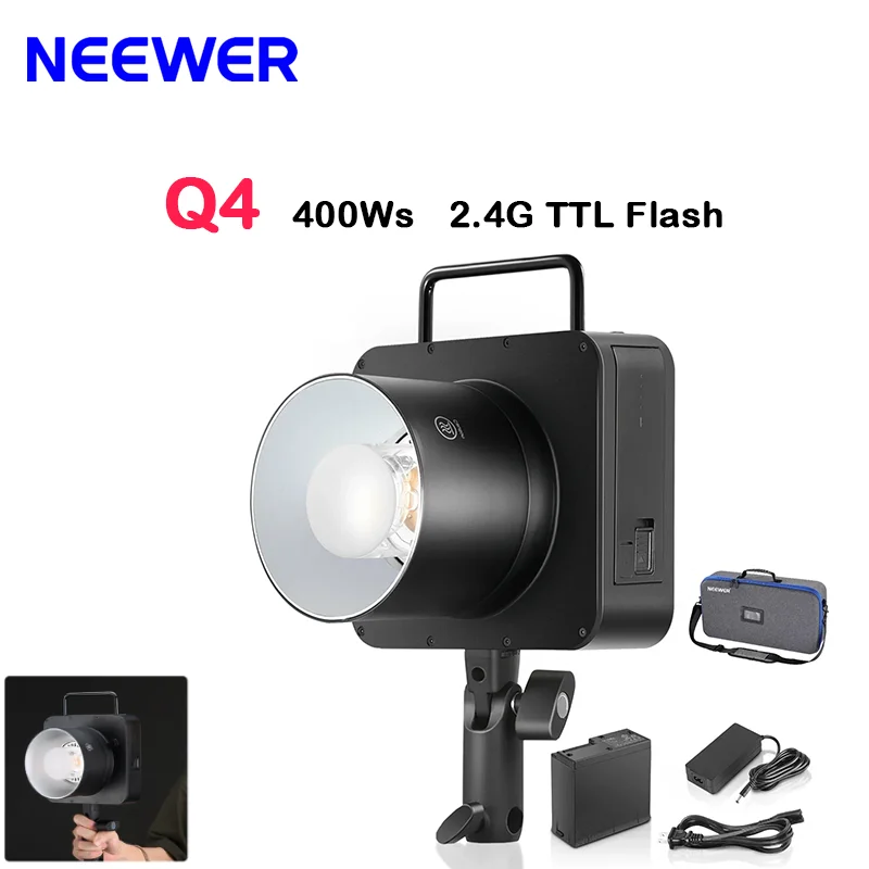 2026 Q4 400Ws 2.4G TTL  Manual - đánh giá và giá Photography Using Lighting