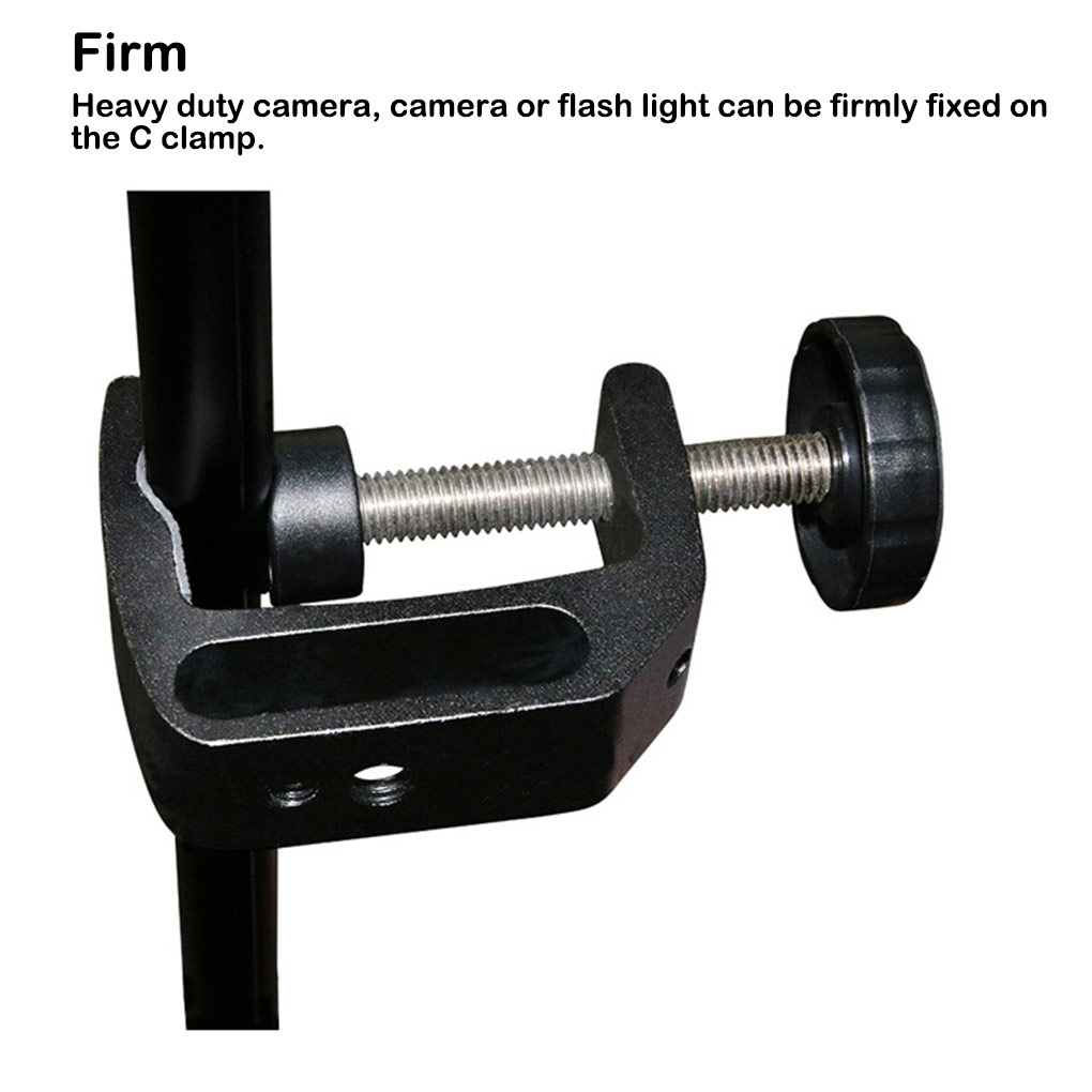 C- Shaped Clamp Aluminum Alloy - đánh giá và giá Photography Lighting Type