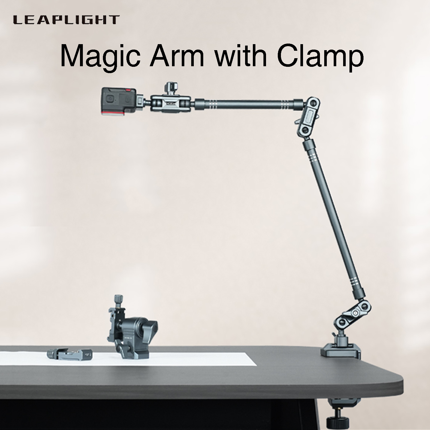LEAPLIGHT Magic Arm W Clamp, O - đánh giá và giá Photography Lighting Overhead