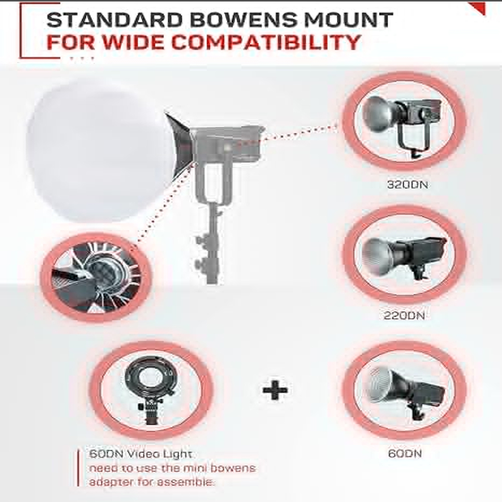 IFOOTAGE 65x65CM Lantern Softb - đánh giá và giá Barn Door Modifier