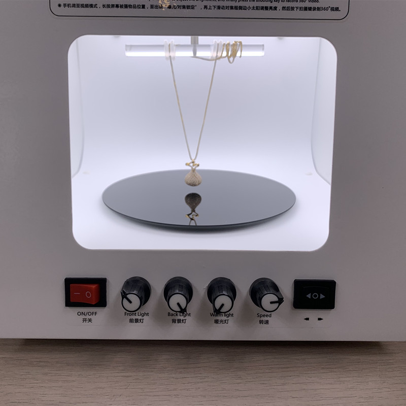 SANOTO Photography Studio Acce - đánh giá và giá Jewelry Photography Lighting Kit