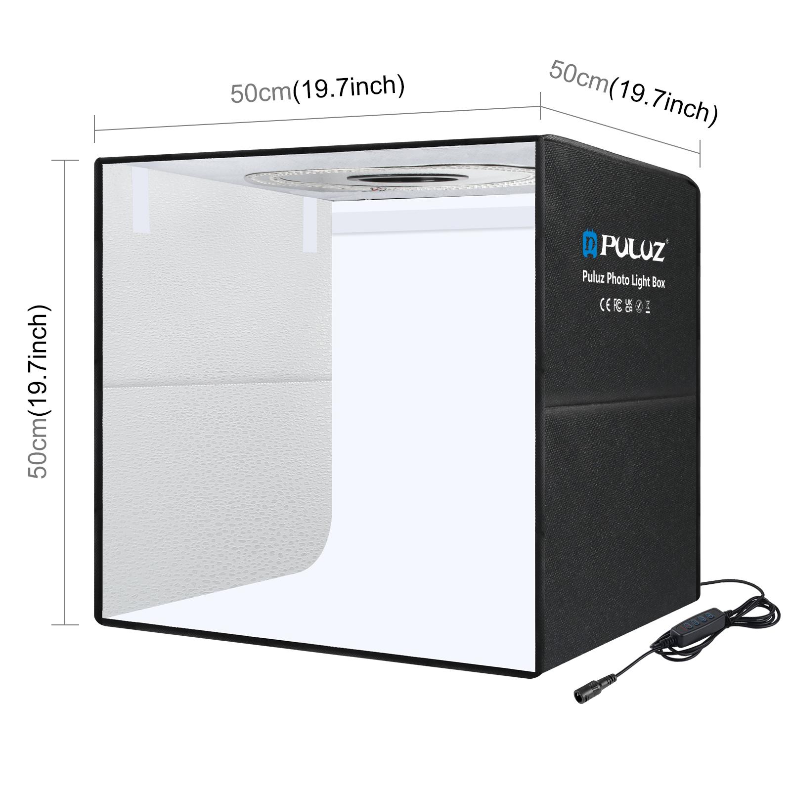 PULUZ 50cm Folding Portable Ri - đánh giá và giá Photography Lighting For Products
