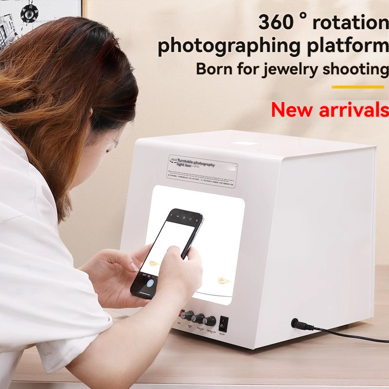 Jewelry photography light box, - đánh giá và giá Photography Still Life Lighting