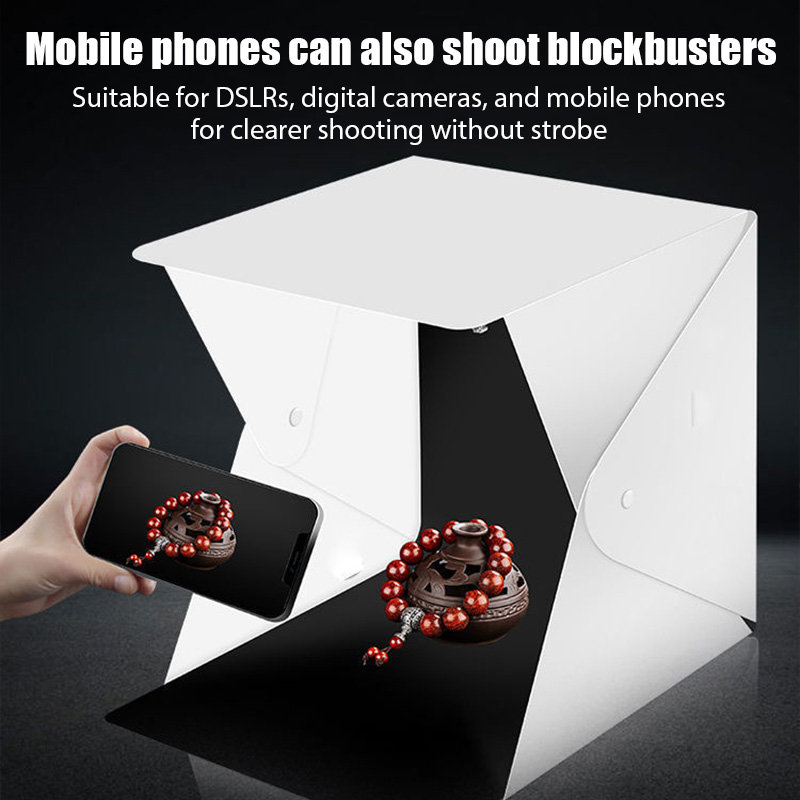 Lightbox Light Box Mini Photo  - đánh giá và giá Photography Lighting For Products