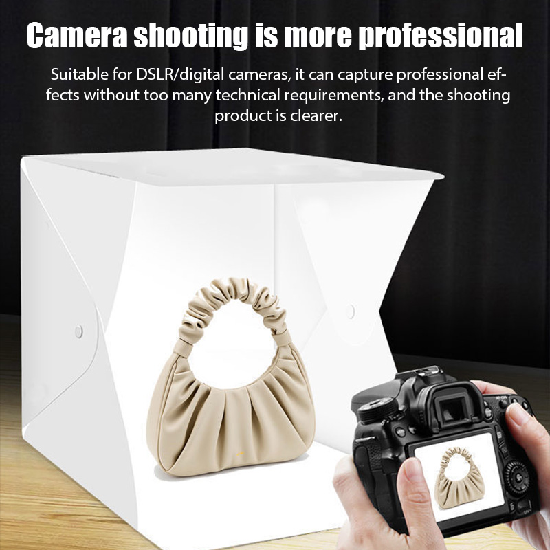 Lightbox Light Box Mini Photo  - đánh giá và giá Photography Lighting For Products