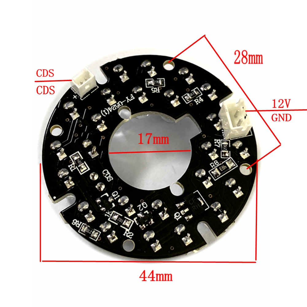 90 Độ Camera Quan Sát Phụ Kiện - đánh giá và giá Macro Photography Led Lighting
