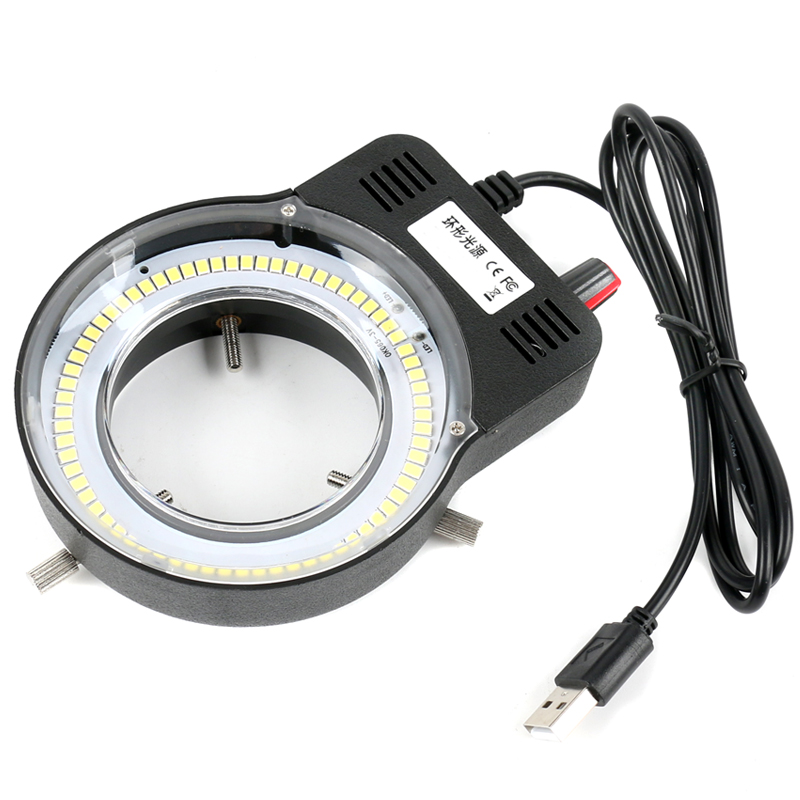 Adjustable USB LED Ring Lamp 7 - đánh giá và giá Macro Photography Led Lighting