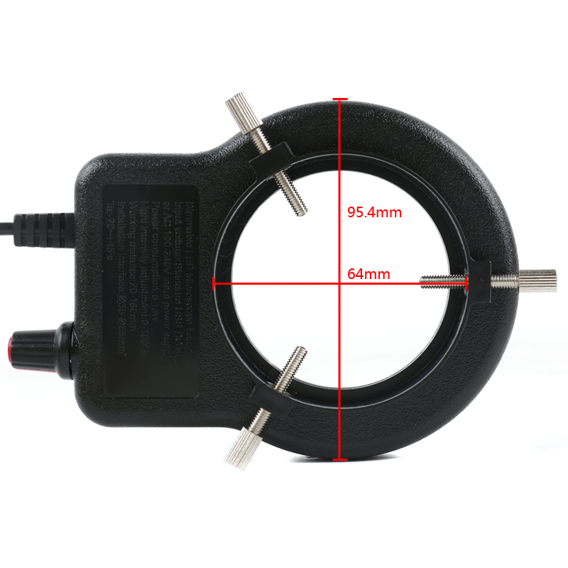 Adjustable USB LED Ring Lamp 7 - đánh giá và giá Macro Photography Led Lighting