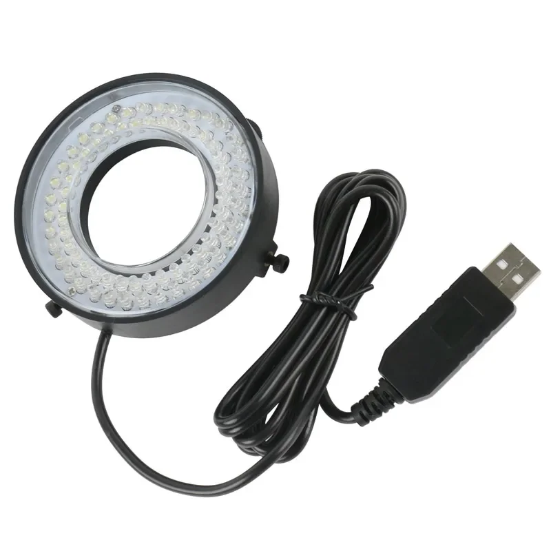 Adjustable USB LED Ring Lamp 7 - đánh giá và giá Macro Photography Led Lighting