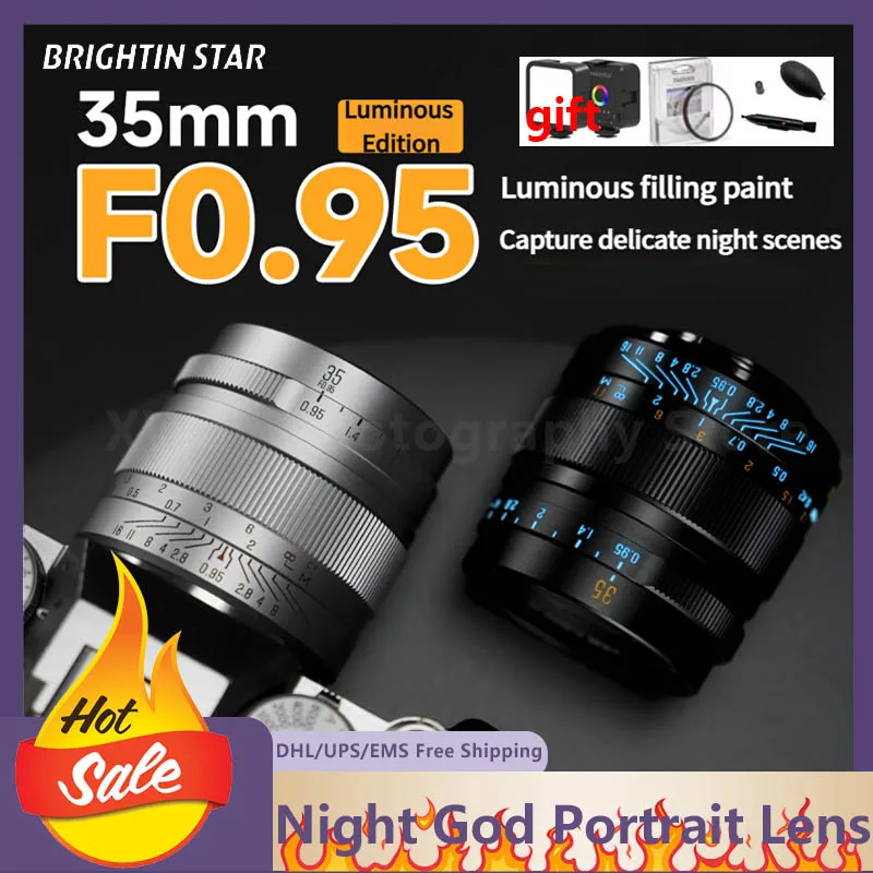 Brightin Star Luminous Lens 35 - đánh giá và giá Photography Still Life Lighting