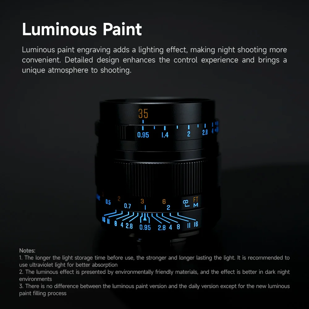 Brightin Star Luminous Lens 35 - đánh giá và giá Photography Still Life Lighting