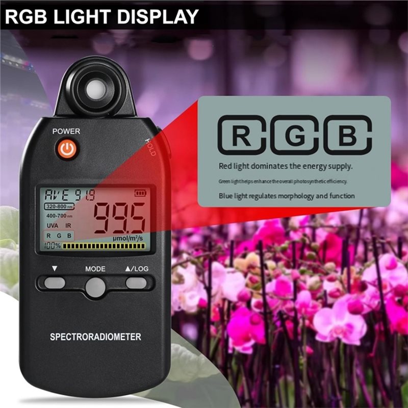B50C Light Meter Tester 320Nm- - đánh giá và giá Photography Lighting Test