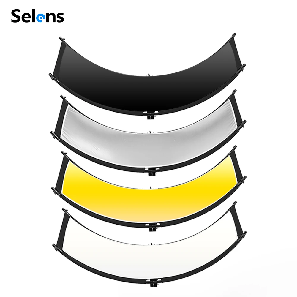 Selens 4-IN-1 U-typed 105x260c - đánh giá và giá Photography Lighting Type