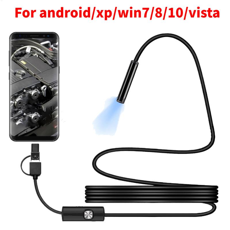 5.5MM TYPE-C Endoscope Camera  - đánh giá và giá Macro Photography Led Lighting