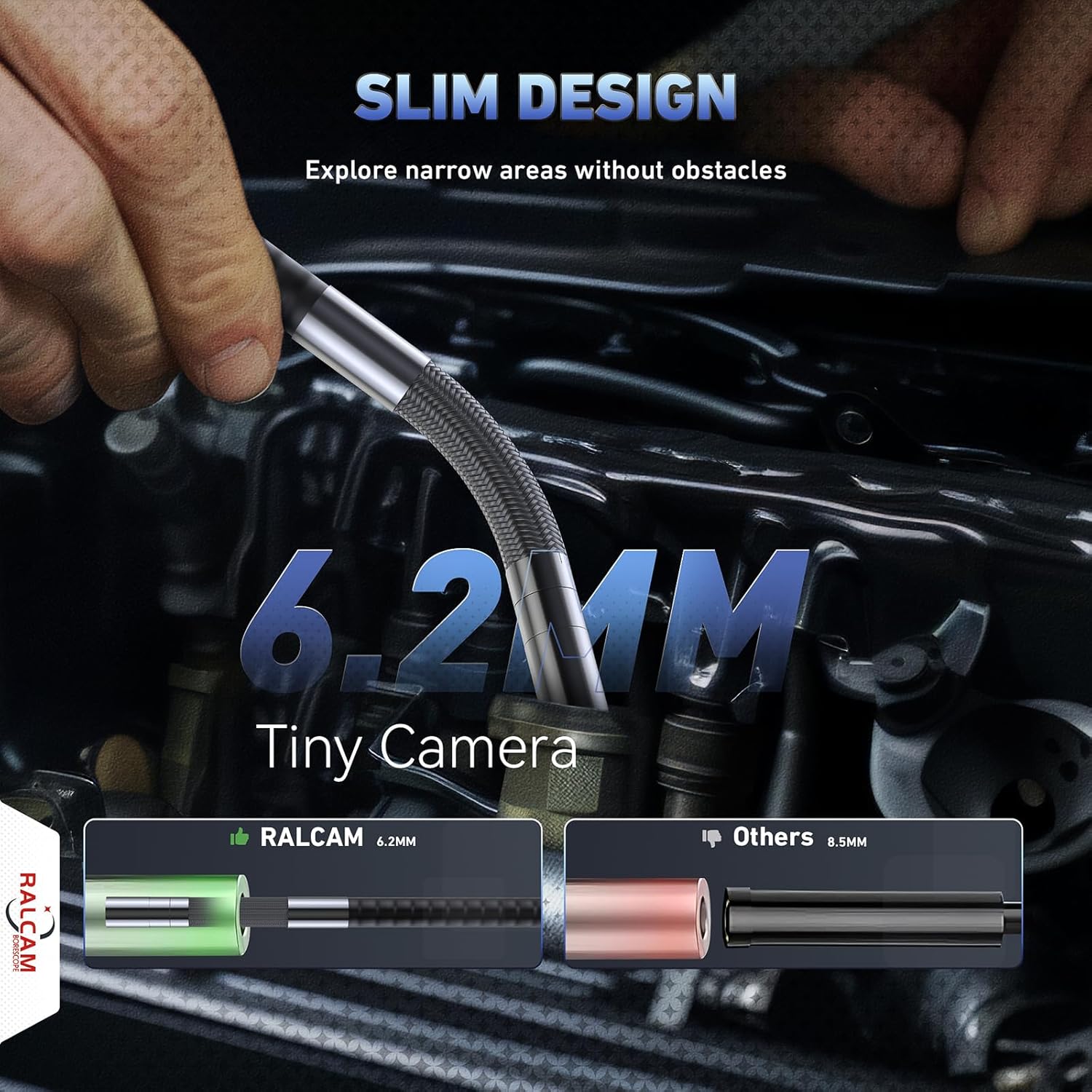 360° Joystick Articulating Bor - đánh giá và giá Macro Photography Led Lighting
