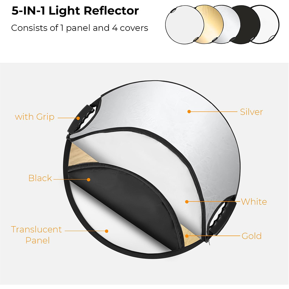MYOBO Reflector Photography Co - đánh giá và giá Photography Lighting For Products