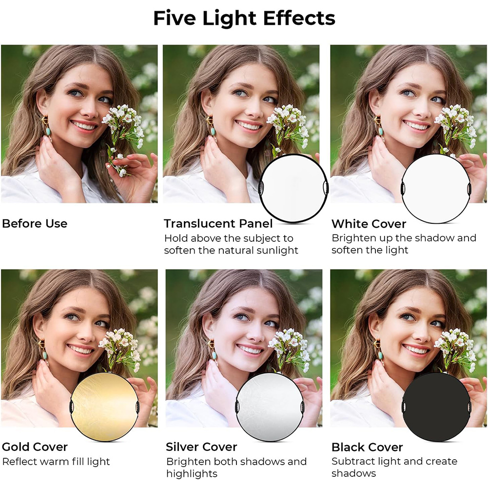 MYOBO Reflector Photography Co - đánh giá và giá Photography Lighting For Products