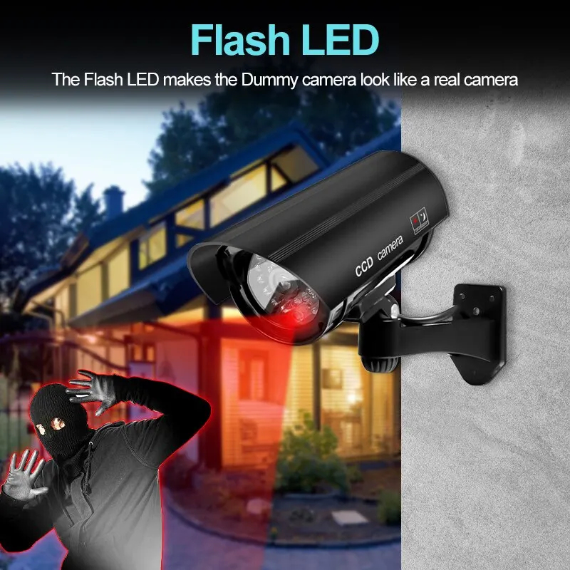 1PC Dummy Security Camera Watr - đánh giá và giá Macro Photography Led Lighting