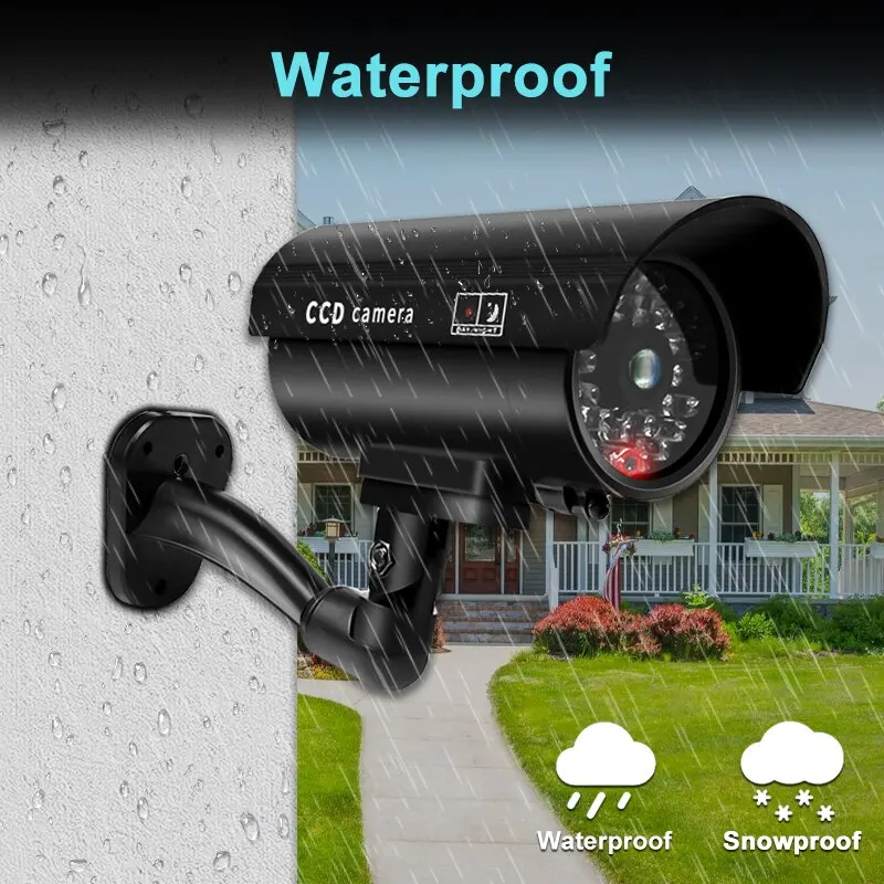 1PC Dummy Security Camera Watr - đánh giá và giá Macro Photography Led Lighting