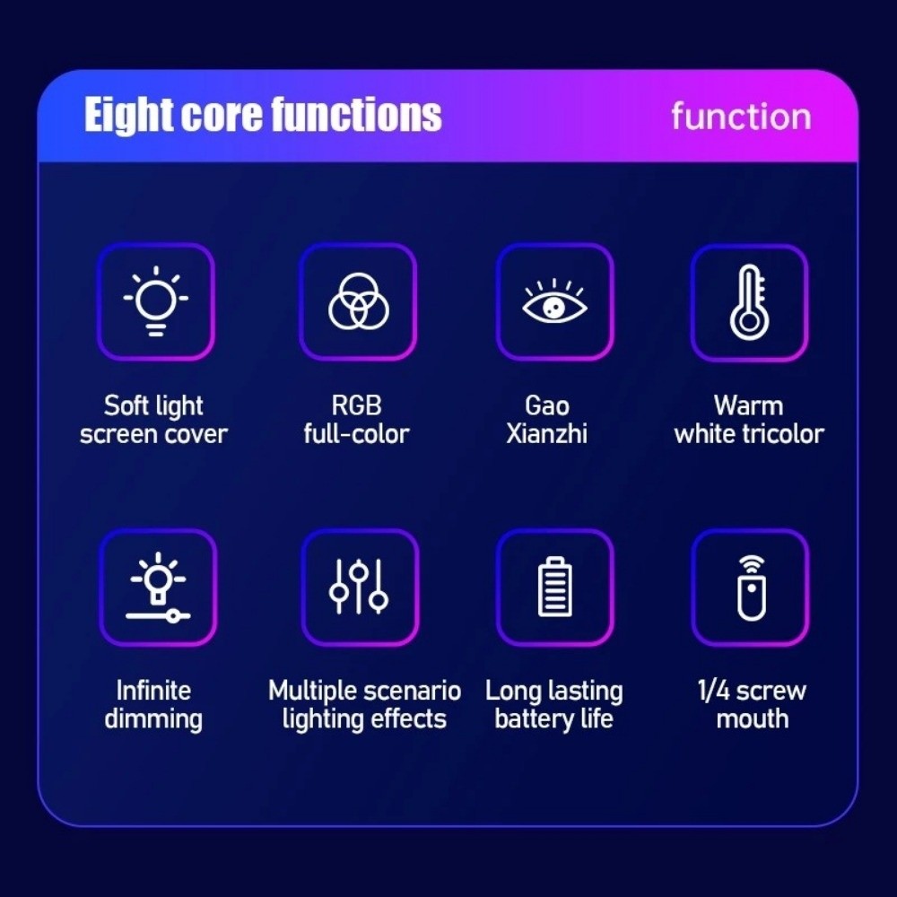 Handheld LED RGB Light Stick C - đánh giá và giá Photography Lighting For Studio