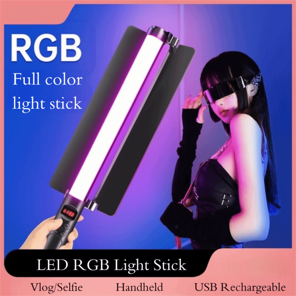 Handheld LED RGB Light Stick C - đánh giá và giá Photography Lighting For Studio