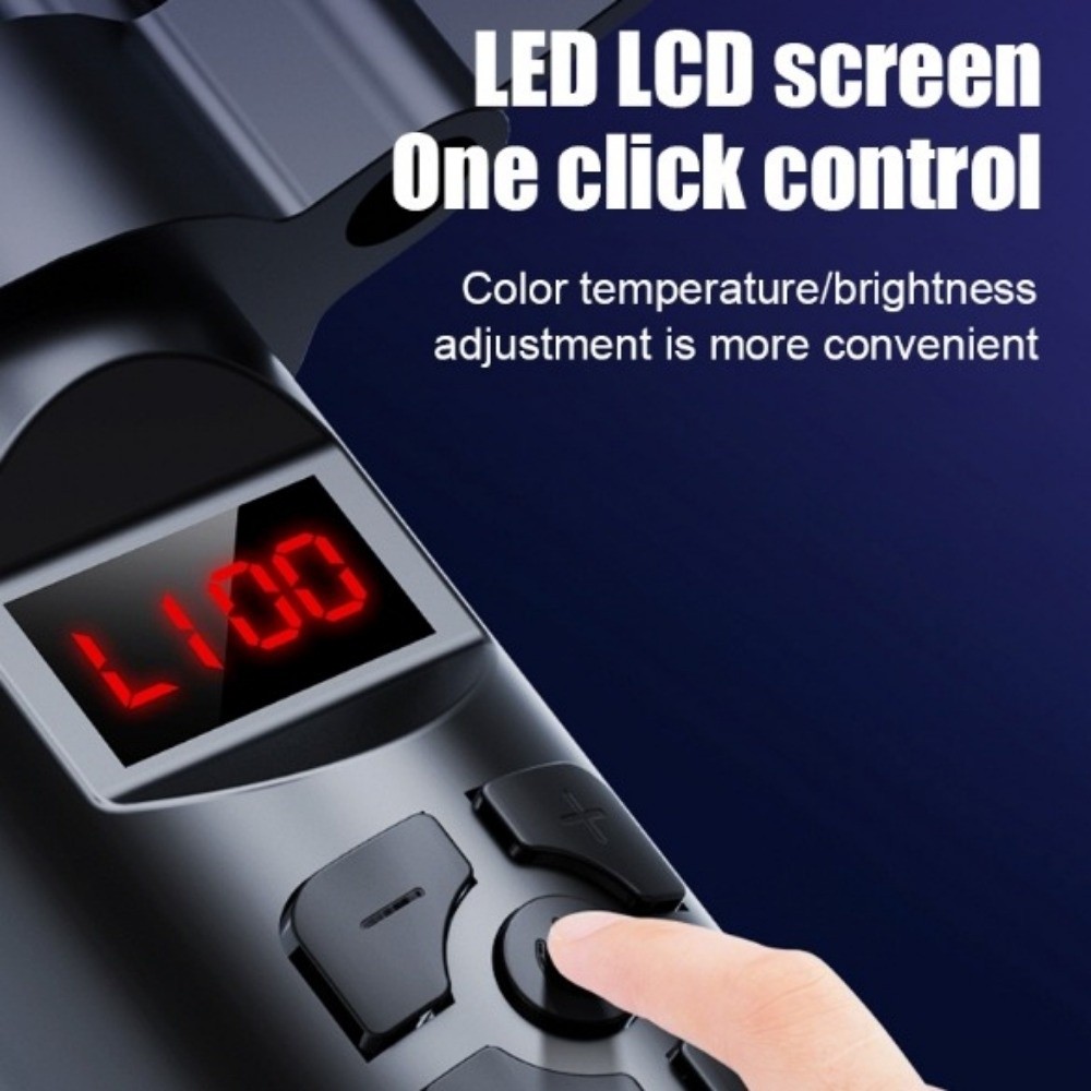 Handheld LED RGB Light Stick C - đánh giá và giá Photography Lighting For Studio