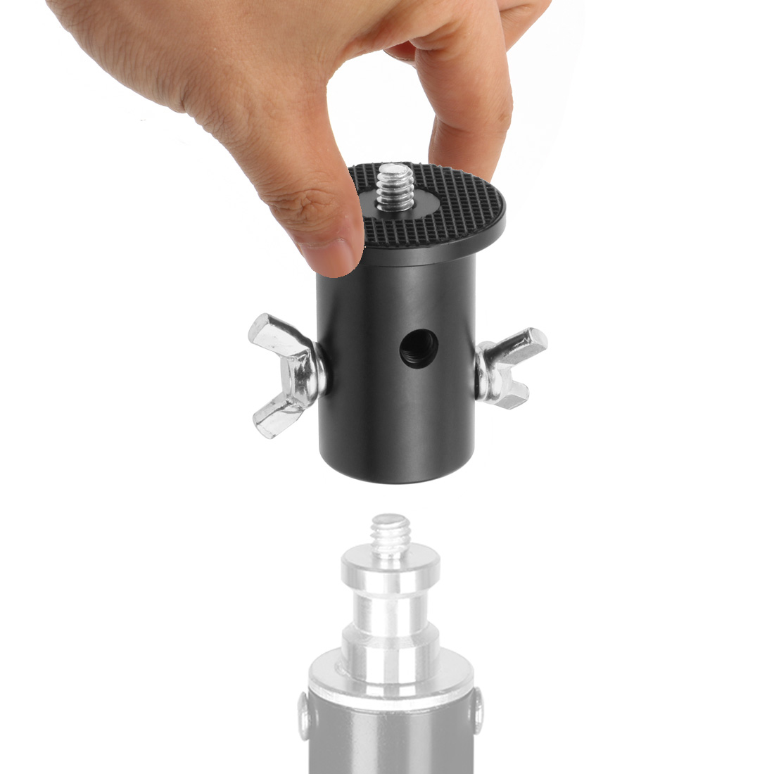 Tripod Light Stand Adapter 1/4 - đánh giá và giá Photography Lighting With Flash