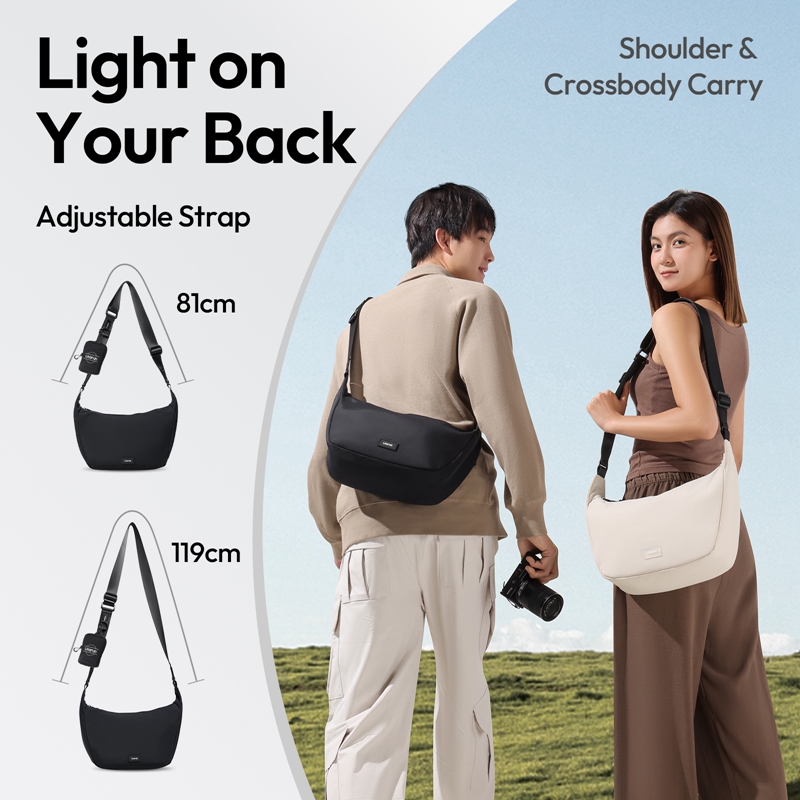 Ulanzi HMN1 Lunar Sling Bag Wh - đánh giá và giá Photography Lighting Indoor