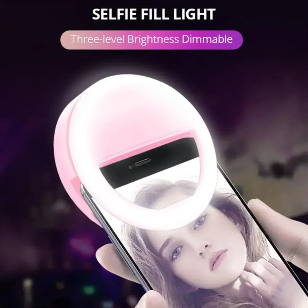LED Selfie Ring Light Mobile P - đánh giá và giá Quality Photography Lighting