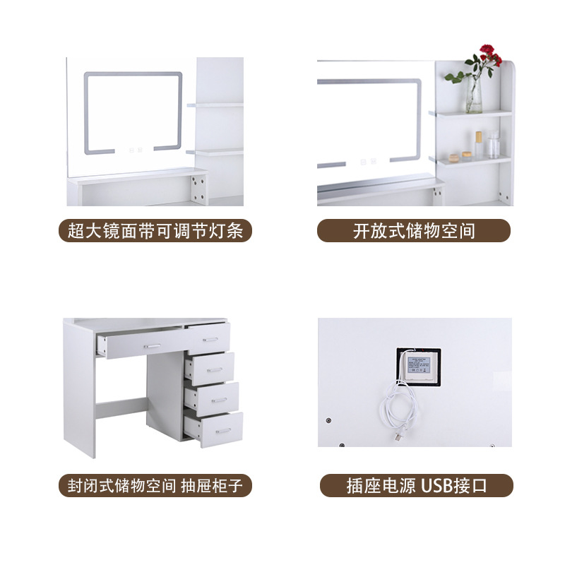 Dresser, Mirror Table, Adjusta - đánh giá và giá Photography Lighting Test