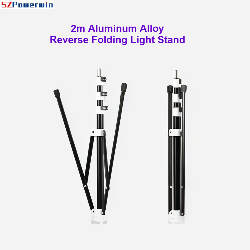 2m Aluminum Alloy Reverse Fold - đánh giá và giá Photography Lighting With Flash