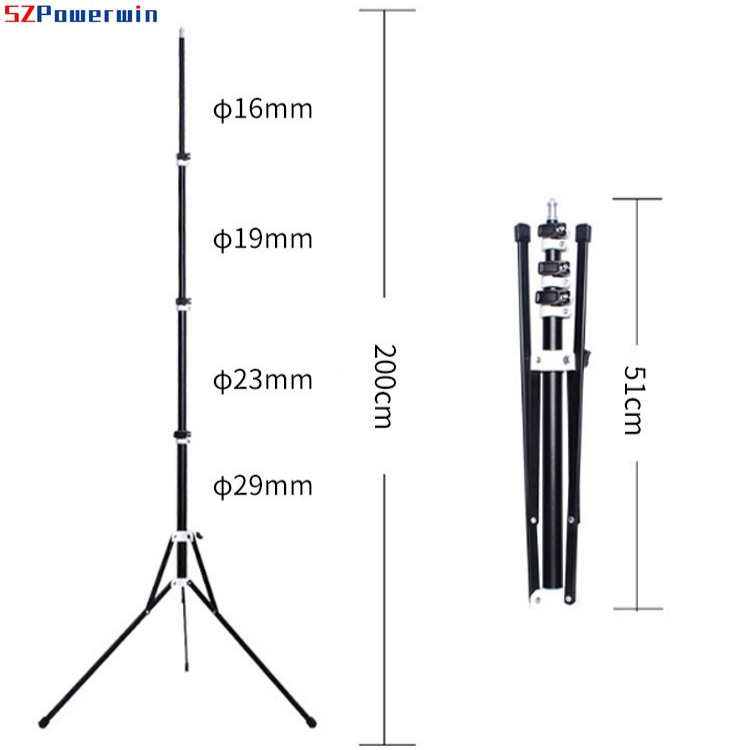 2m Aluminum Alloy Reverse Fold - đánh giá và giá Photography Lighting With Flash