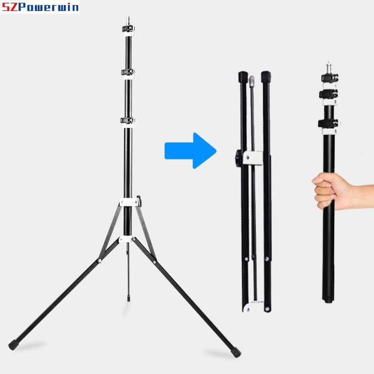 2m Aluminum Alloy Reverse Fold - đánh giá và giá Photography Lighting With Flash