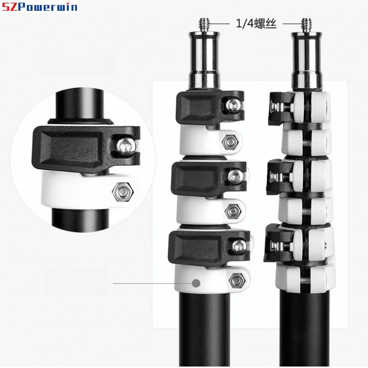 2m Aluminum Alloy Reverse Fold - đánh giá và giá Photography Lighting With Flash