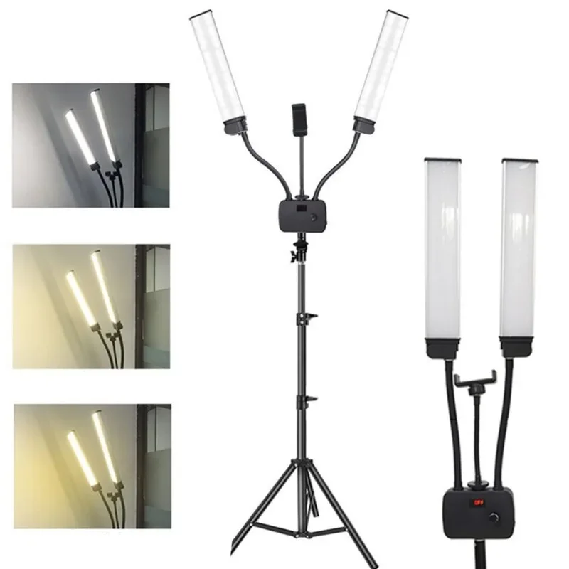Led double arm tube photograph - đánh giá và giá Photography Still Life Lighting