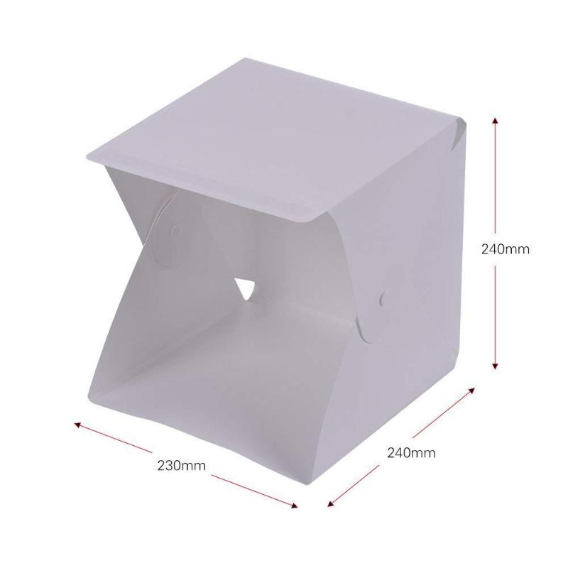 Innovative Foldable LED Light  - đánh giá và giá Photography Lighting On The Go