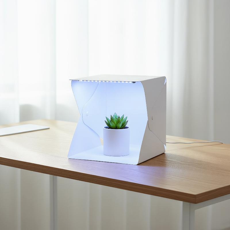Innovative Foldable LED Light  - đánh giá và giá Photography Lighting On The Go