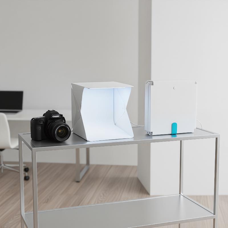 Innovative Foldable LED Light  - đánh giá và giá Photography Lighting On The Go