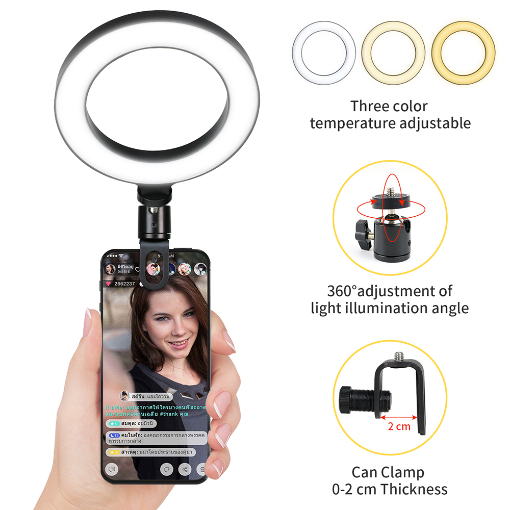 16cm LED Video Light with Stan - đánh giá và giá Photography Lighting Youtube