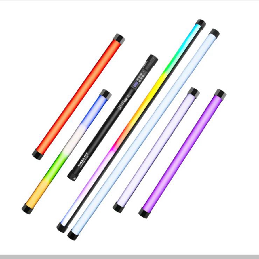 Nanguang Pavotube II 30X RGB P - đánh giá và giá Photography Lighting Youtube